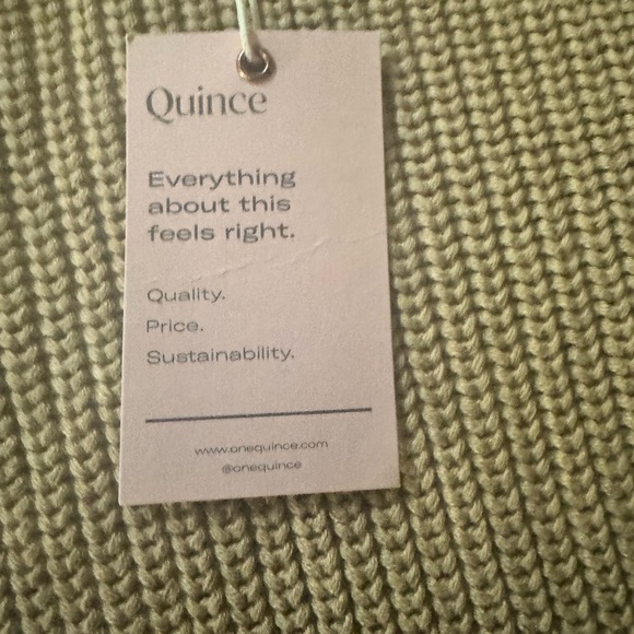 Quince Classic Beige Sweater - Picture 4 of 5